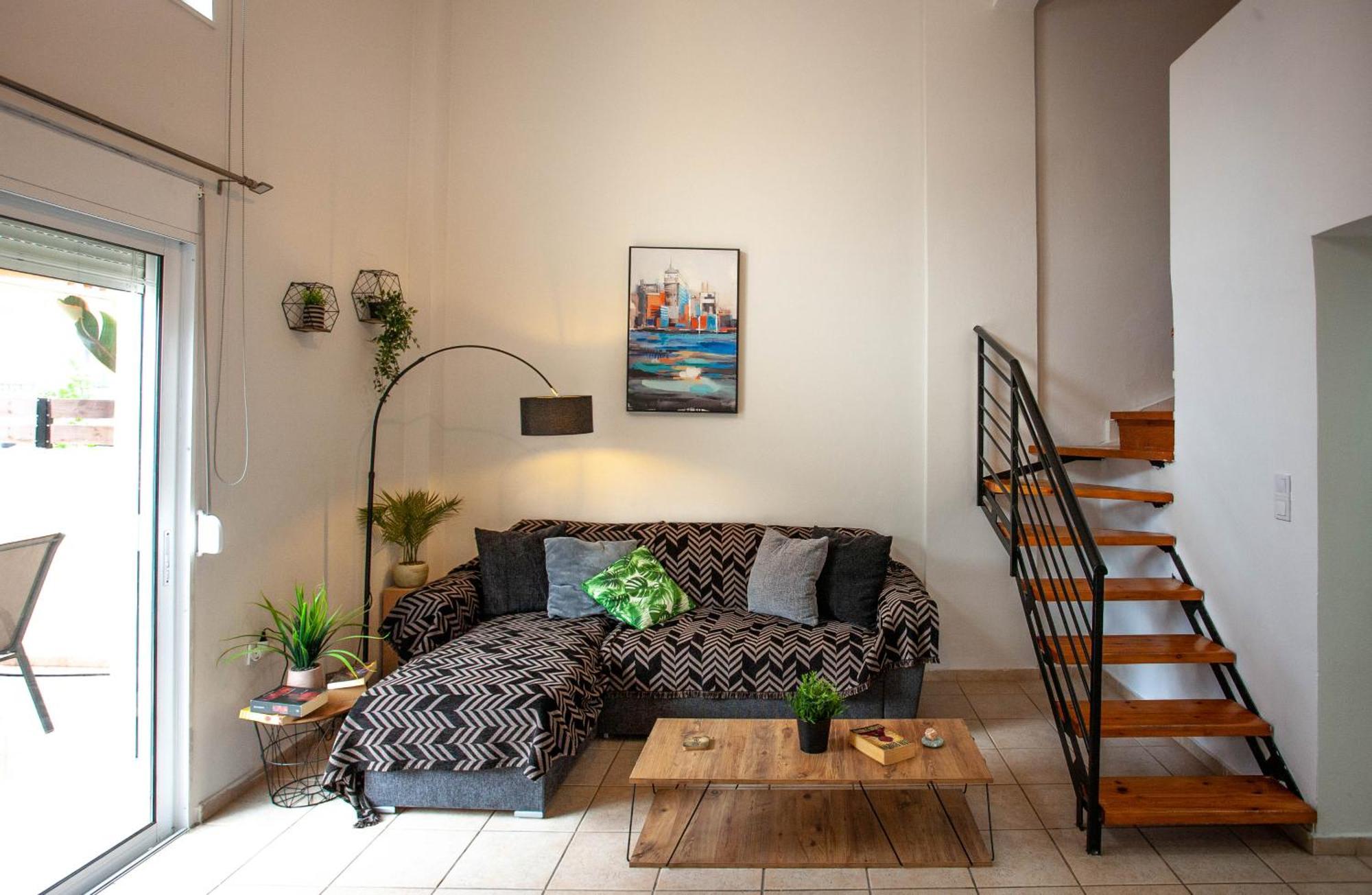 Unique Apartment 干尼亞 外观 照片